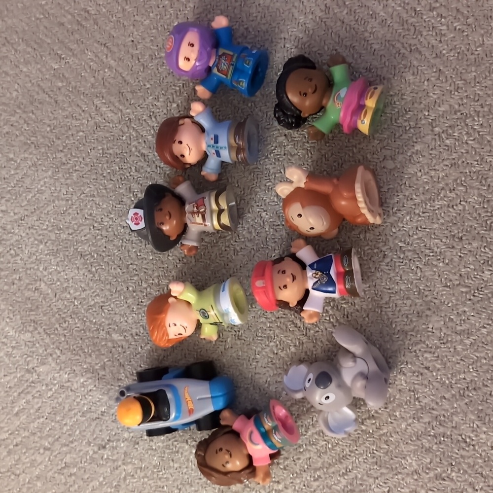 Little People Assorted figures.